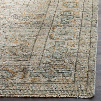 Safavieh Izmir Izm188A Linen/Dusty Teal Area Rug