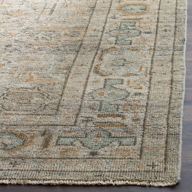 Safavieh Izmir Izm188A Linen/Dusty Teal Rug.