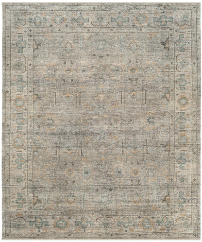 Safavieh Izmir Izm188A Linen/Dusty Teal Area Rug