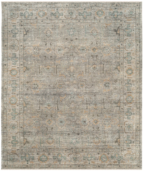 Safavieh Izmir Izm188A Linen/Dusty Teal Rug.