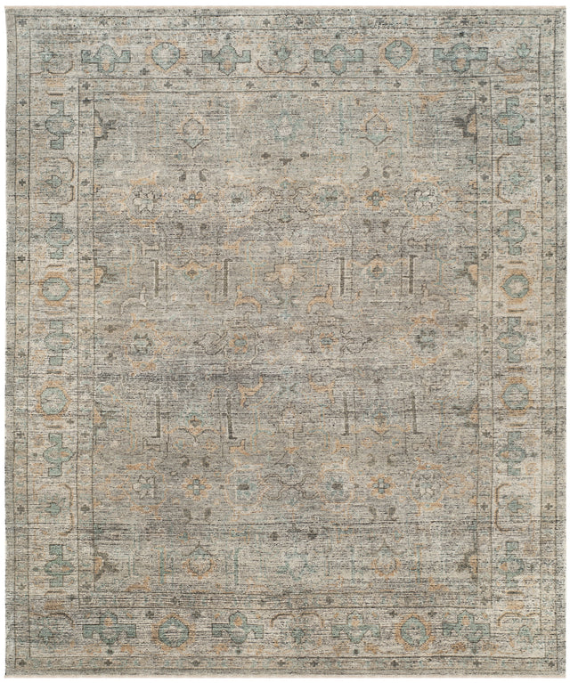 Safavieh Izmir Izm188A Linen/Dusty Teal Rug.