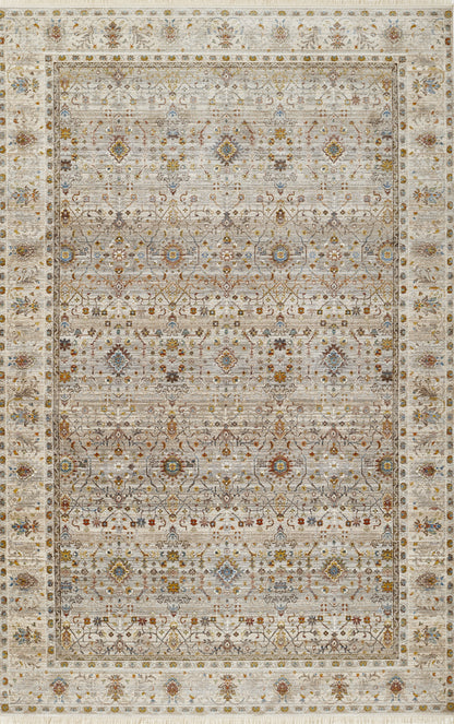 Momeni Izmir Iz-09 Grey Area Rug