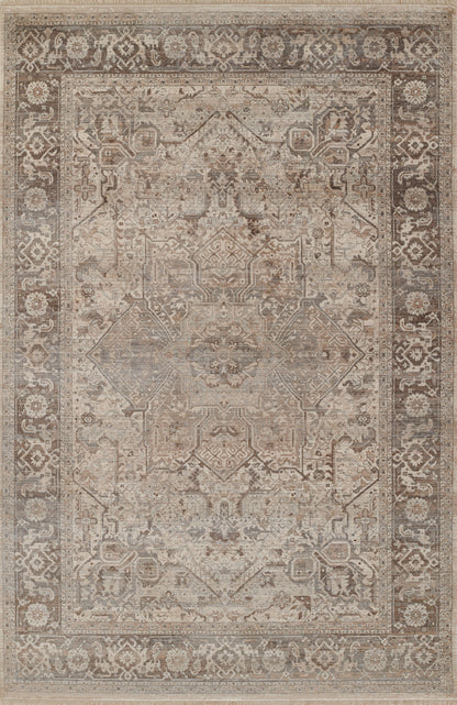 Momeni Izmir Iz-10 Grey Area Rug