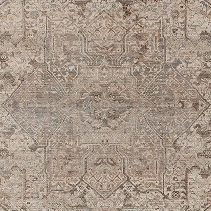 Momeni Izmir Iz-10 Grey Area Rug