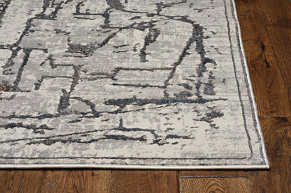 KAS Inspire 7506 Expressions Grey Area Rug