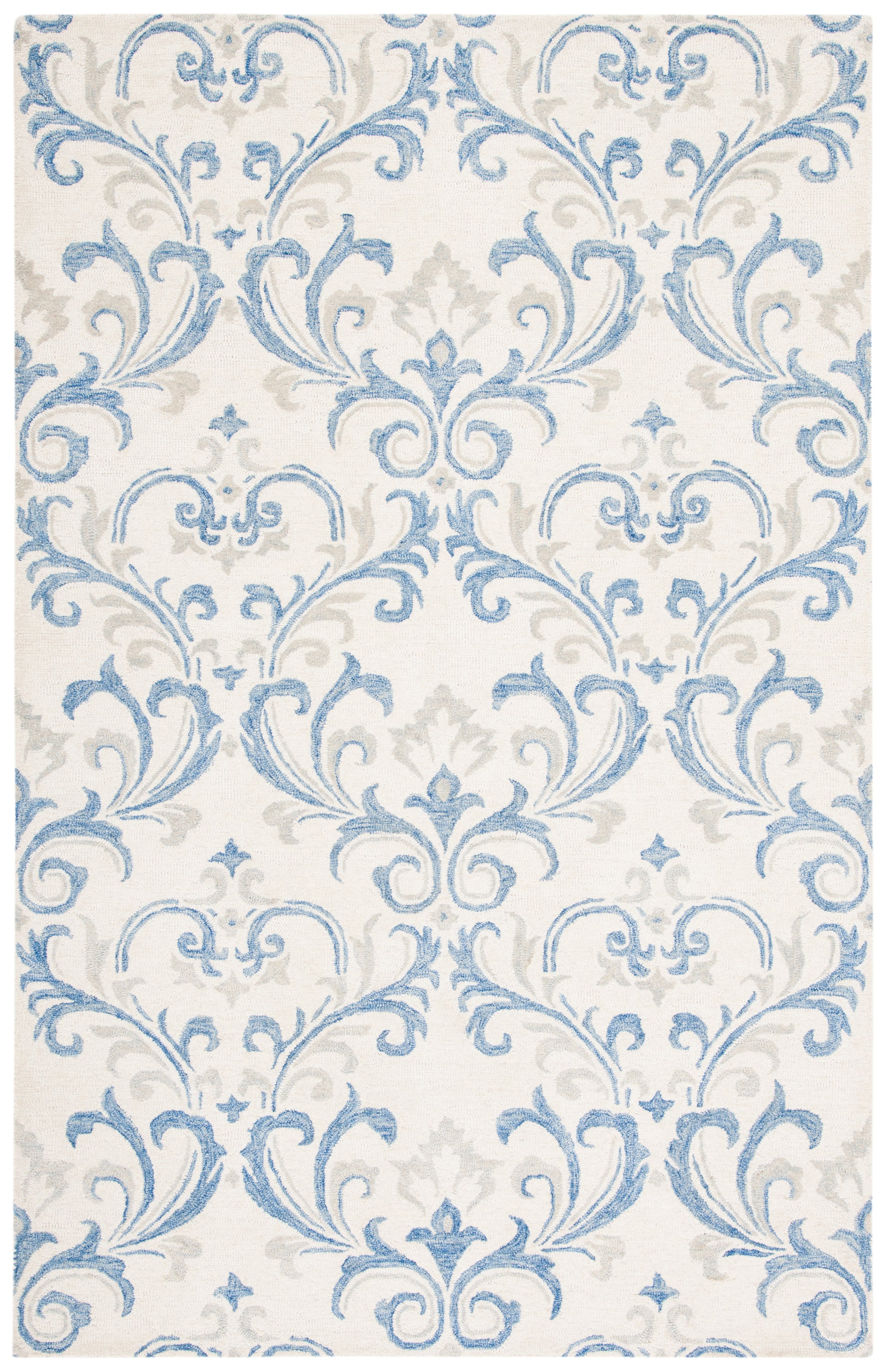 Safavieh Jardin Jar154A Ivory/Blue Area Rug