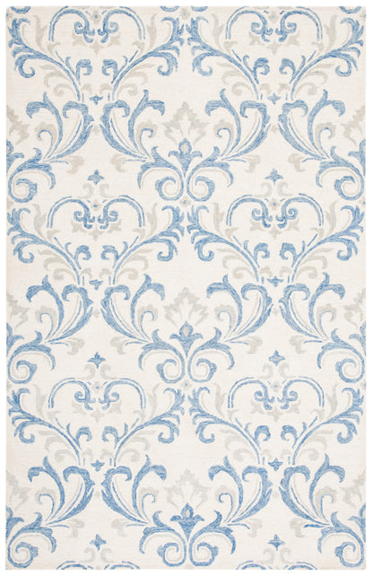 Safavieh Jardin Jar154A Ivory/Blue Area Rug