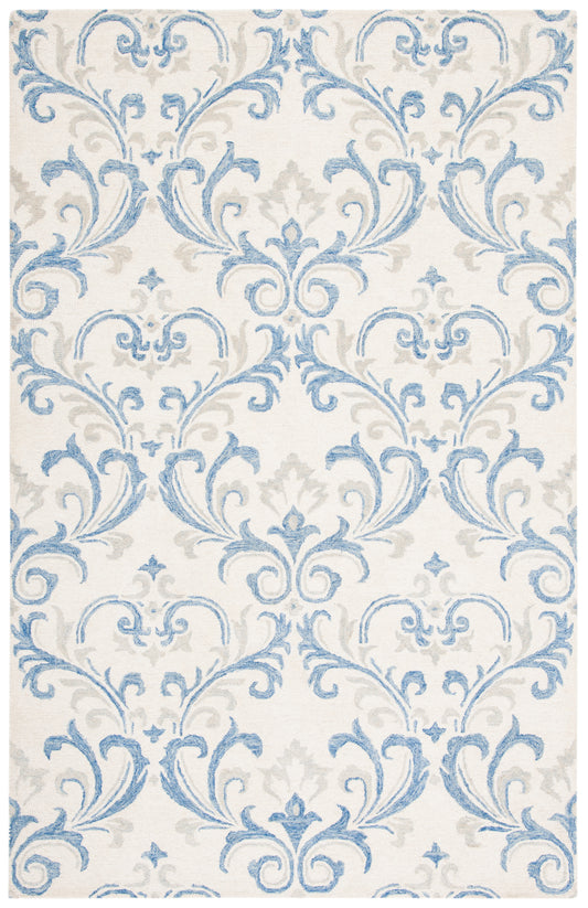 Safavieh Jardin Jar154A Ivory/Blue Area Rug