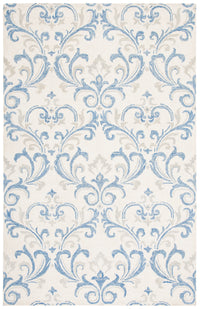 Safavieh Jardin Jar154A Ivory/Blue Area Rug