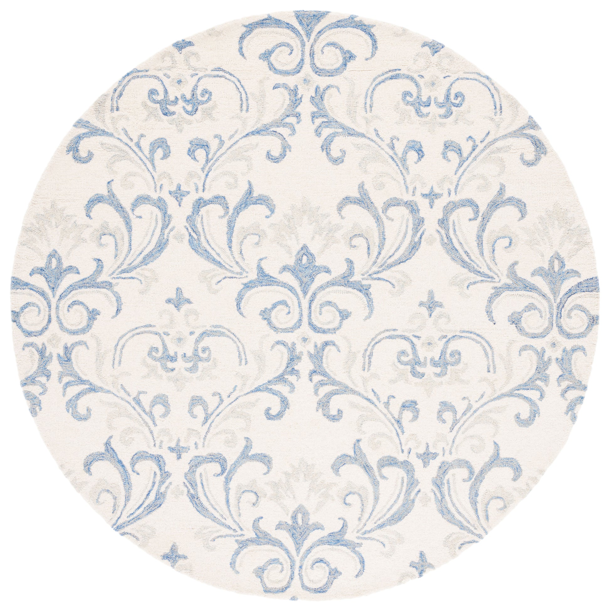 Safavieh Jardin Jar154A Ivory/Blue Area Rug