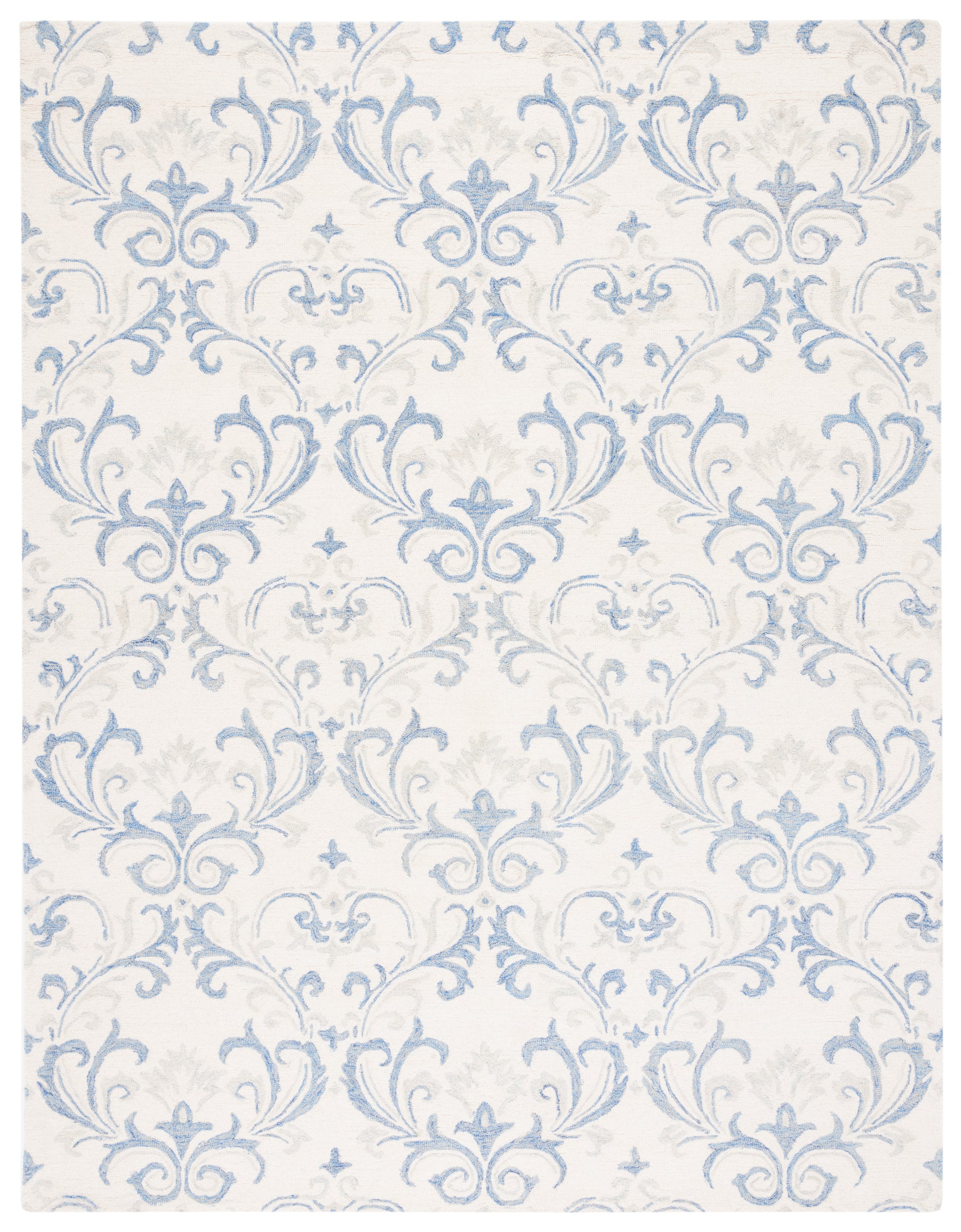 Safavieh Jardin Jar154A Ivory/Blue Area Rug