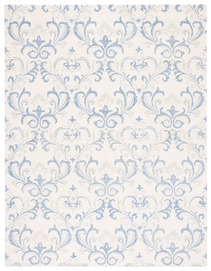 Safavieh Jardin Jar154A Ivory/Blue Area Rug