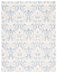 Safavieh Jardin Jar154A Ivory/Blue Area Rug