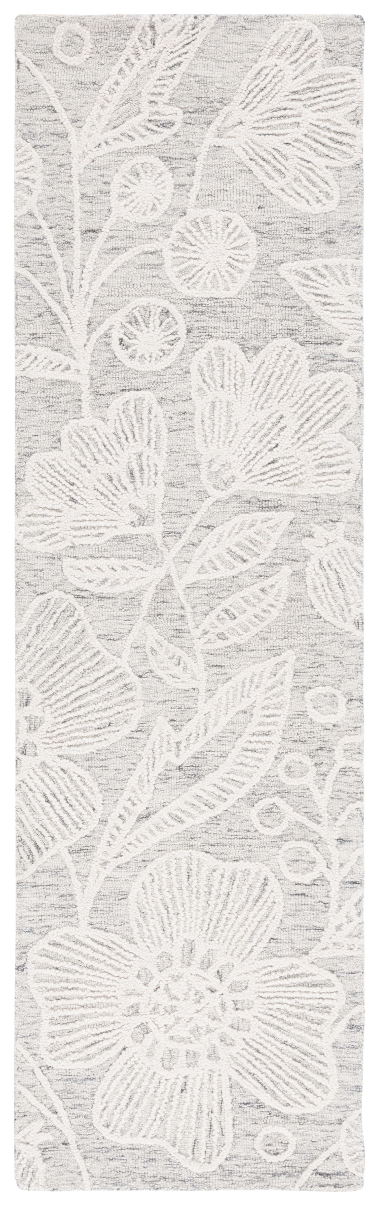 Safavieh Jardin Jar727F Grey/Ivory Area Rug