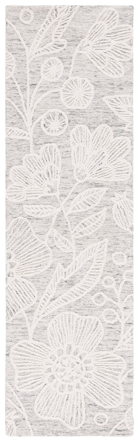 Safavieh Jardin Jar727F Grey/Ivory Rug.