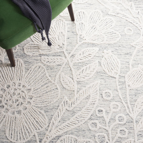 Safavieh Jardin Jar727F Grey/Ivory Rug.