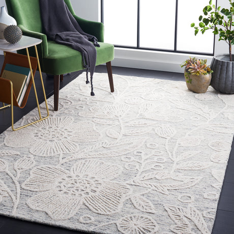 Safavieh Jardin Jar727F Grey/Ivory Rug.