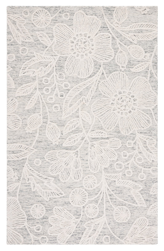 Safavieh Jardin Jar727F Grey/Ivory Area Rug