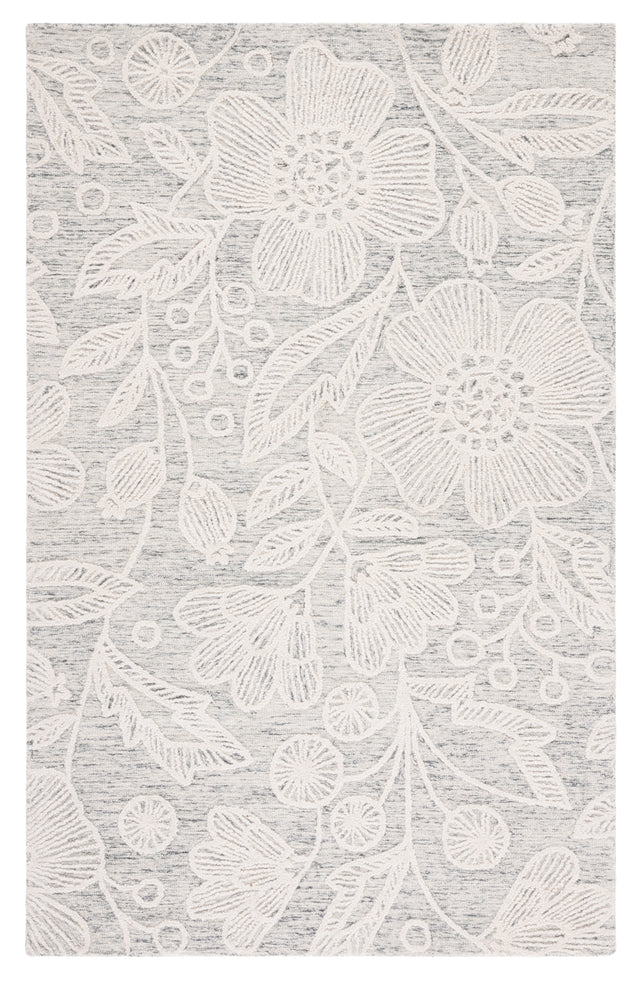 Safavieh Jardin Jar727F Grey/Ivory Rug.