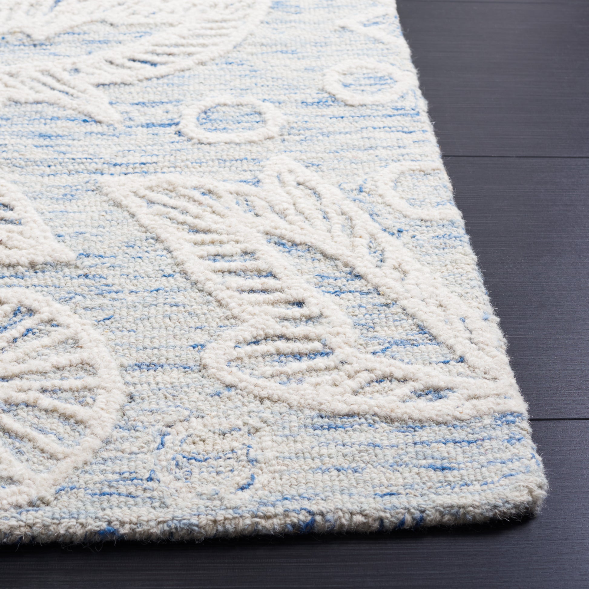 Safavieh Jardin Jar727M Blue/Ivory Area Rug