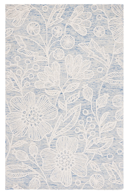 Safavieh Jardin Jar727M Blue/Ivory Area Rug