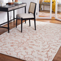 Safavieh Jardin Jar730P Ivory/Rust Area Rug