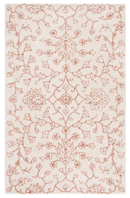 Safavieh Jardin Jar730P Ivory/Rust Area Rug