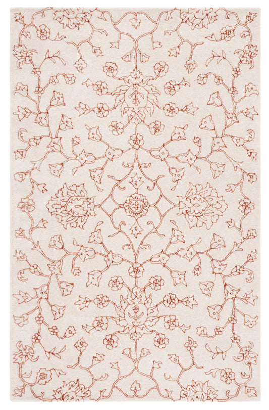 Safavieh Jardin Jar730P Ivory/Rust Area Rug