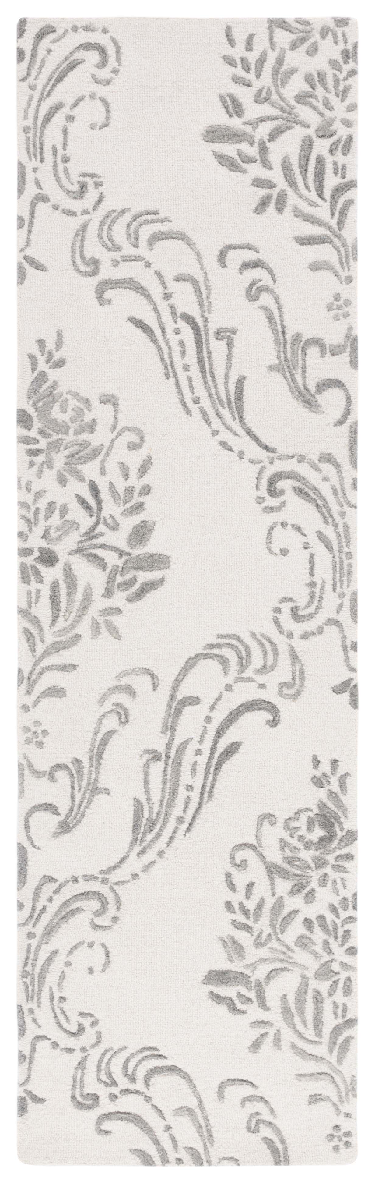 Safavieh Jardin Jar732F Ivory/Grey Area Rug