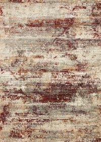 Loloi Jasmine Jas-01 Dove/Rust Area Rug