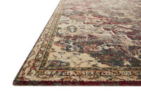 Loloi Jasmine Jas-03 Ocean/Multi Area Rug