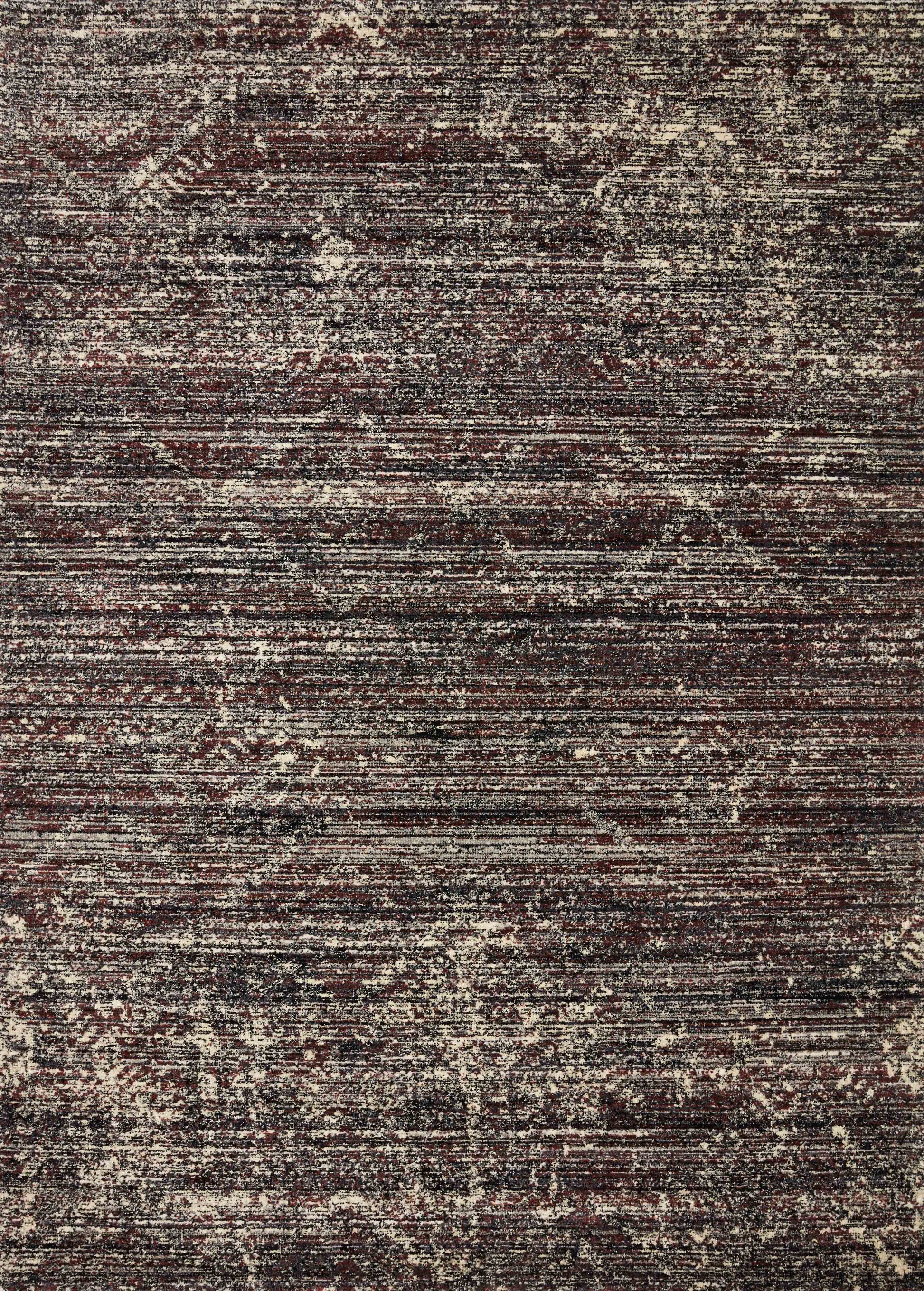 Loloi Jasmine Jas-04 Midnight/Bordeaux Area Rug