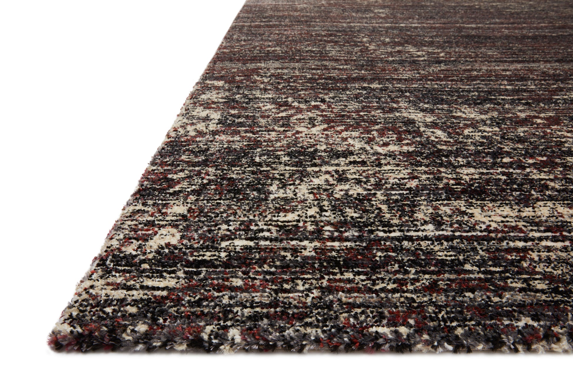 Loloi Jasmine Jas-04 Midnight/Bordeaux Area Rug