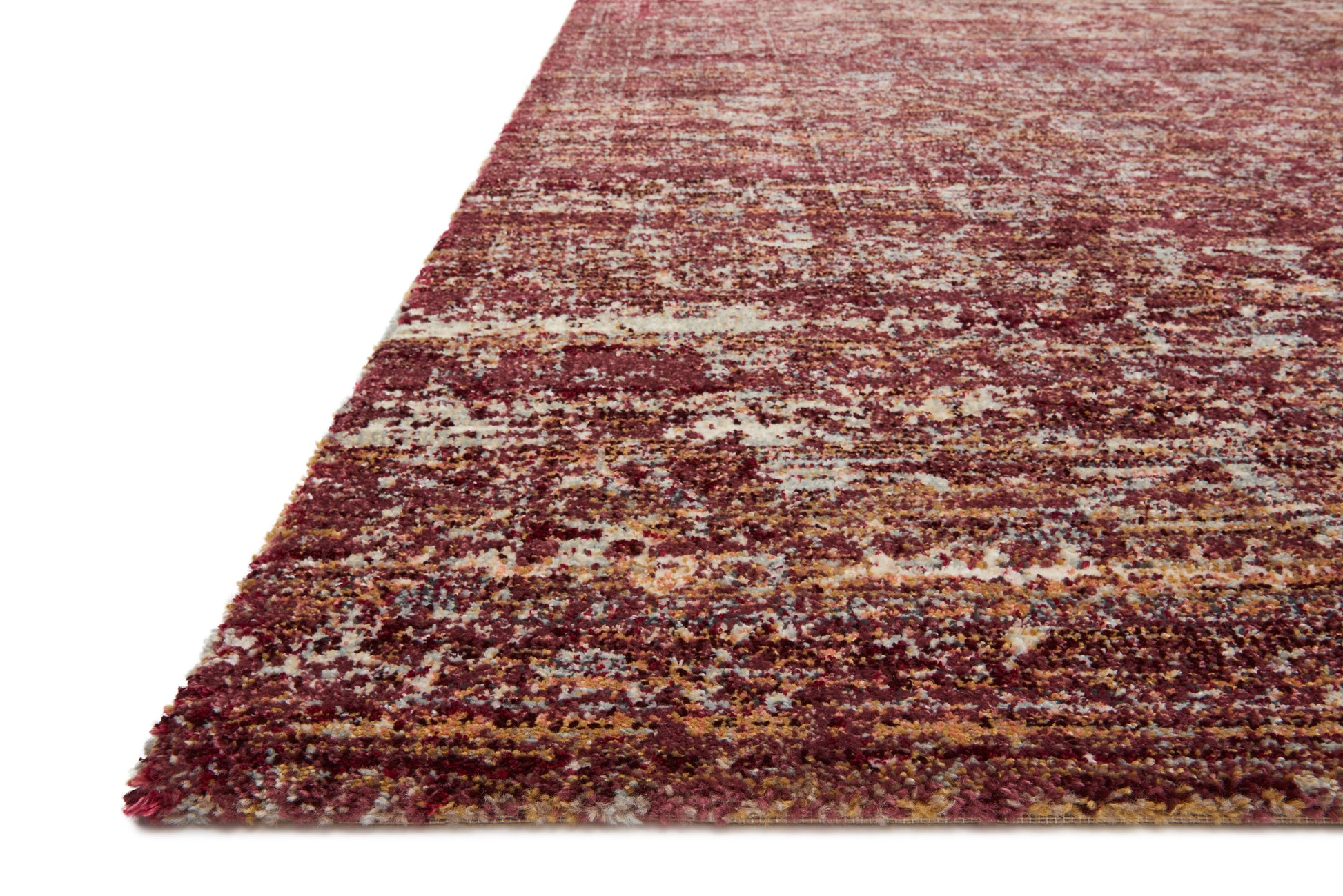 Loloi Jasmine Jas-05 Sky/Bordeaux Area Rug