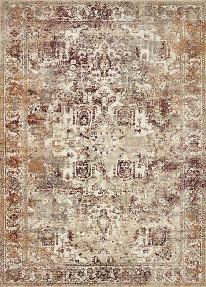 Loloi Jasmine Jas-06 Ivory/Multi Area Rug