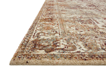 Loloi Jasmine Jas-06 Ivory/Multi Area Rug