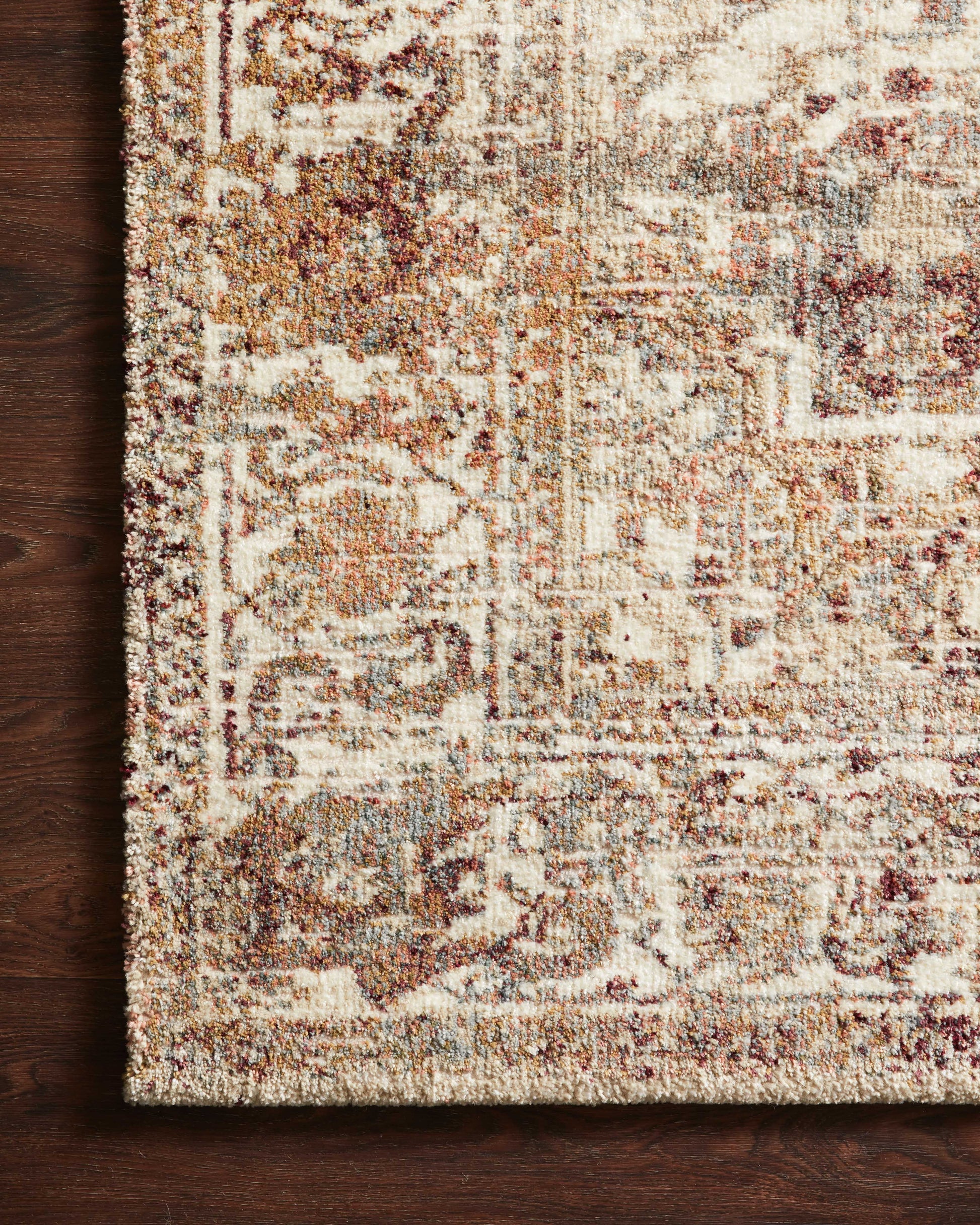 Loloi Jasmine Jas-06 Ivory/Multi Area Rug