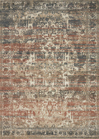 Loloi Jasmine Jas-06 Natural/Multi Area Rug