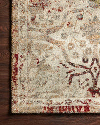 Loloi Jasmine Jas-07 Silver/Multi Area Rug