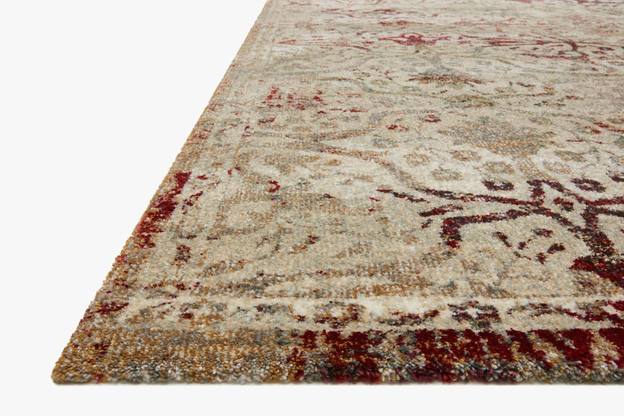 Loloi Jasmine Jas-07 Silver/Multi Area Rug