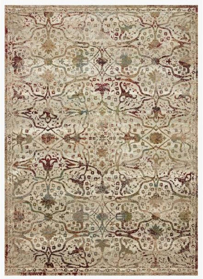 Loloi Jasmine Jas-07 Silver/Multi Area Rug