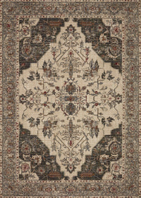 Loloi Jasmine Jas-08 Dove/Denim Area Rug