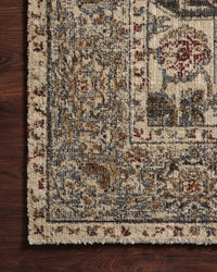 Loloi Jasmine Jas-08 Dove/Denim Area Rug