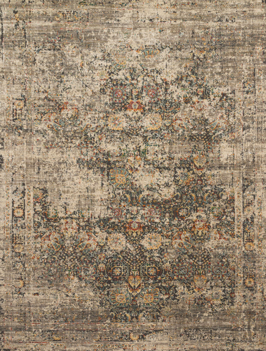 Loloi Javari Jv-08 Grey/Multi Area Rug