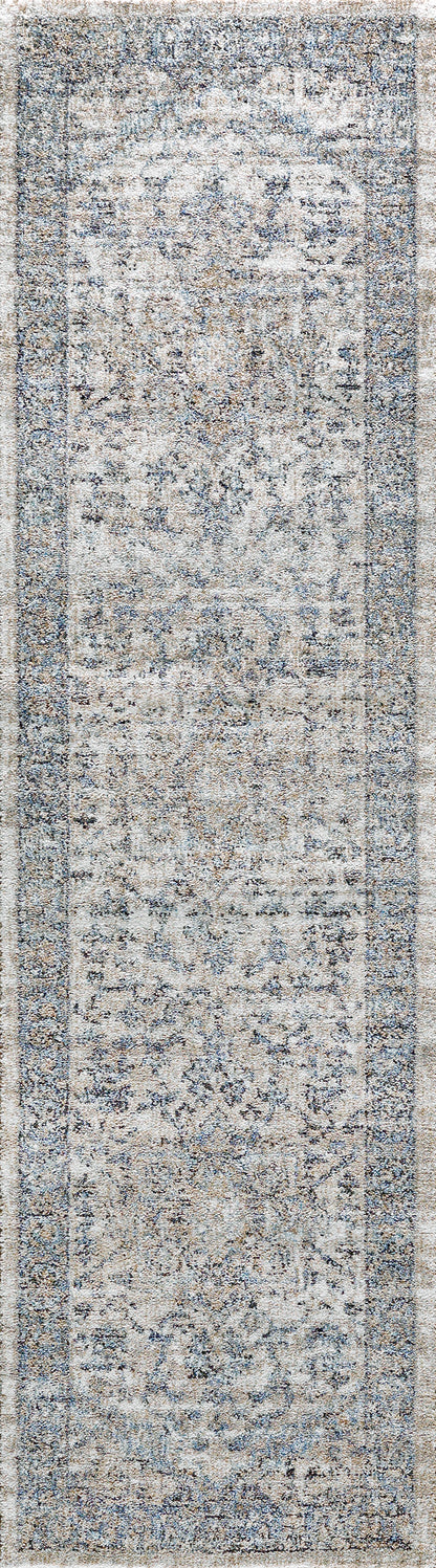 Dynamic Rugs Jazz 6798 Beige/Taupe/Blue Area Rug