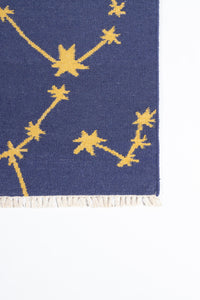 Momeni Jem Jem-1 Navy Area Rug