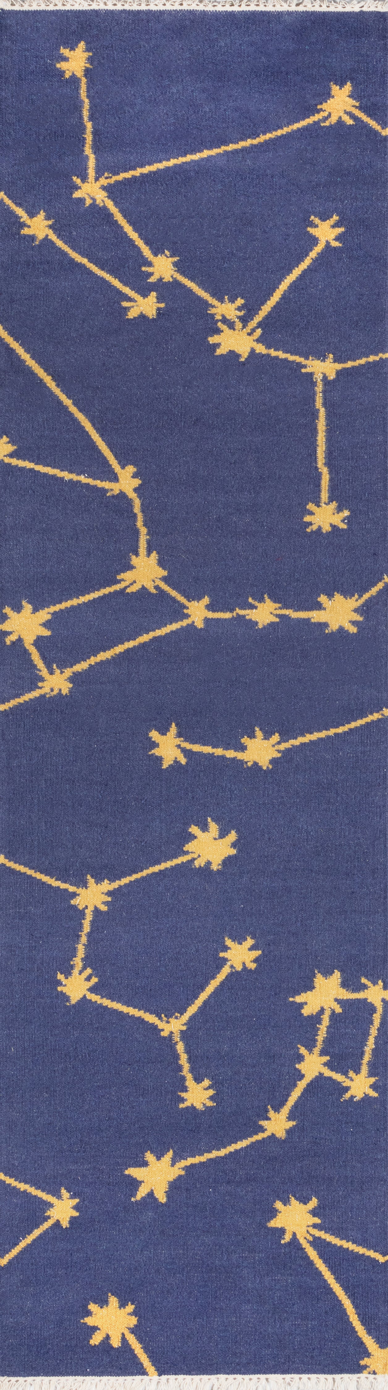 Momeni Jem Jem-1 Navy Area Rug