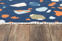 Momeni Jem Jem-2 Navy Area Rug