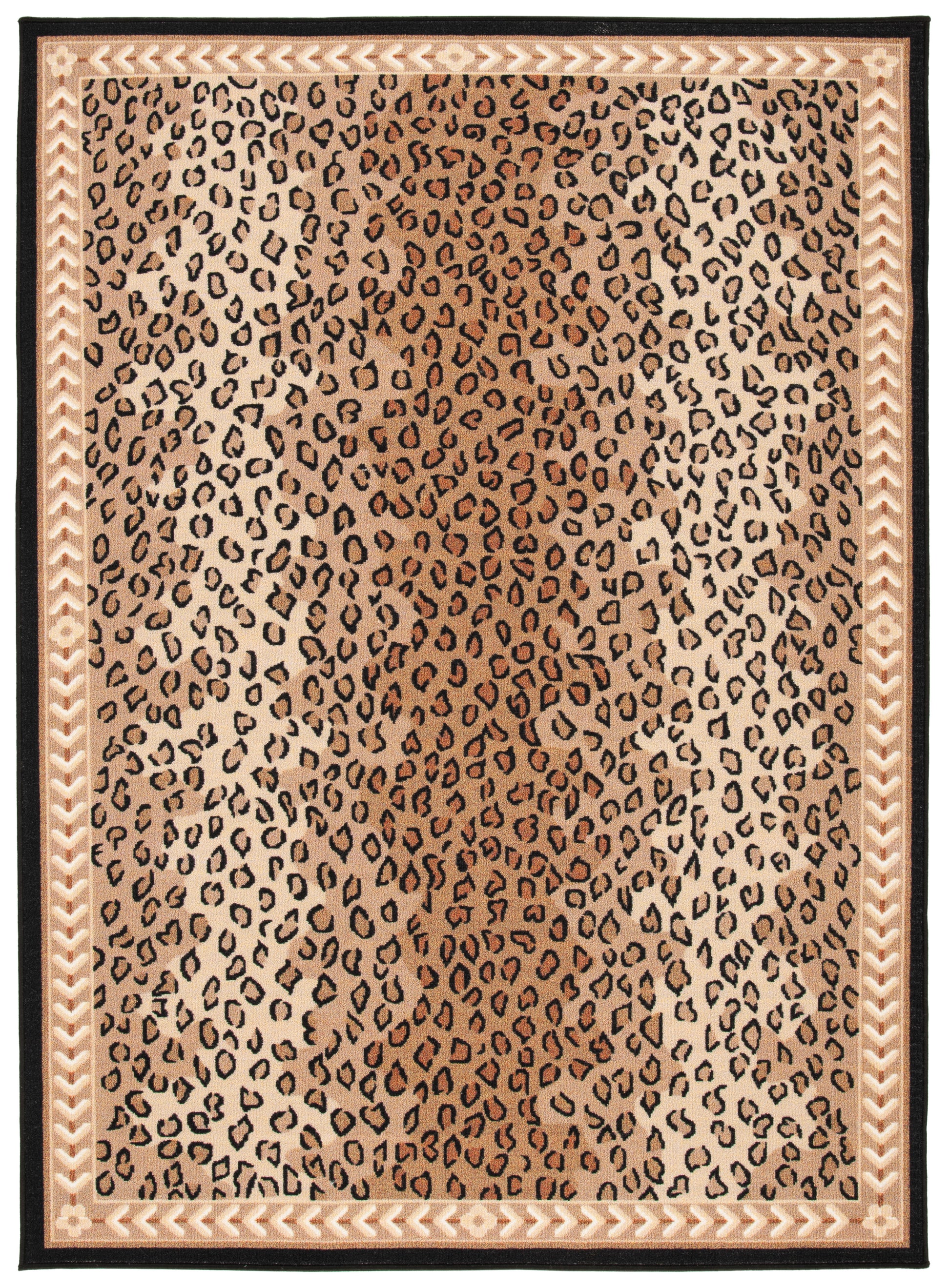 Safavieh Journey Jny117B Beige/Black Area Rug