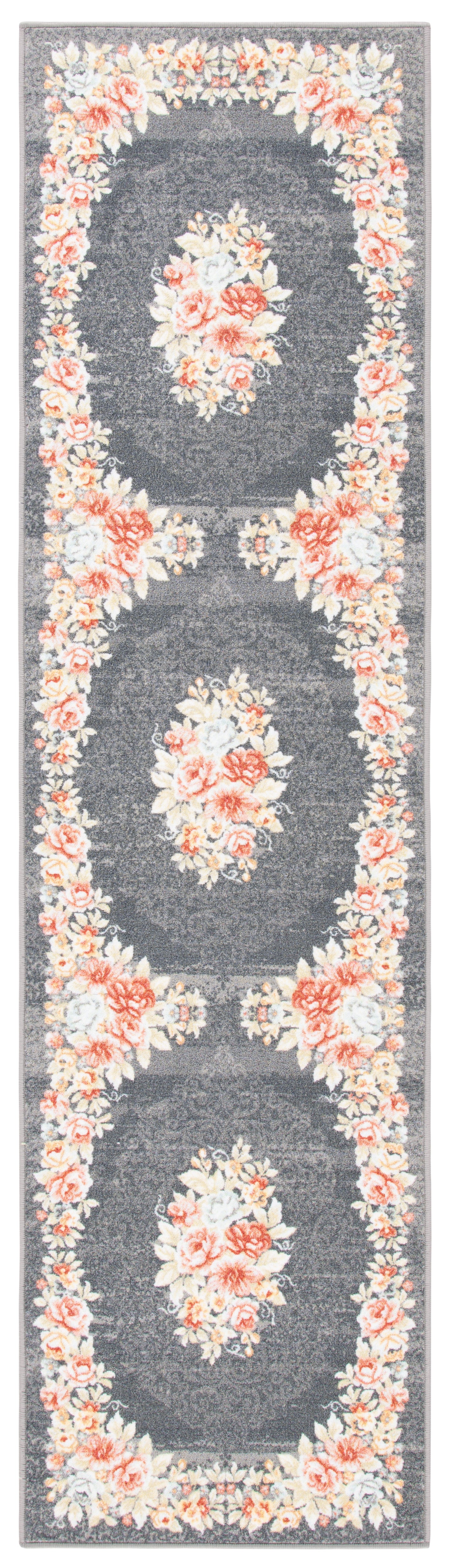 Safavieh Journey Jny125F Grey/Pink Area Rug